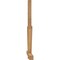 Ekena Millwork Kennewick Timber Gable Bracket, Western Red Cedar, 84"W x 56"H x 3 1/2"D x 3 1/2"F, 16/12 Pitch GBW084X56X0404KEN00SWR - alternate 5